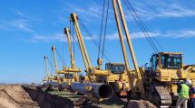Imagen de Entre los gasoductos de Vaca Muerta y la minería en Chile: las obras de Techint en la región