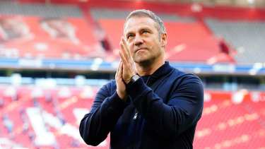 Hansi Flick llegaría al Barcelona para reemplazar a Xavi.