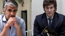 Imagen de Pablo Echarri de manera tajante, aseguró que el acto de Milei fue «una payasada»