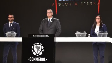 El sorteo de la Copa Libertadores se realizará el 3 de junio.