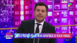Fer Dente también le respondió a Nicolás Márquez con una carta abierta: ¿Qué dijo?