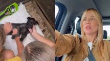 Imagen de El conmovedor gesto de Nicole Neumann con sus hijas Allegra y Sienna Cubero, que las hizo emocionar