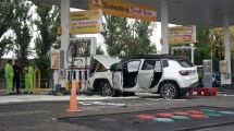 Imagen de Video | Las imágenes inéditas del choque de Tiago Palacios contra una estación de servicio