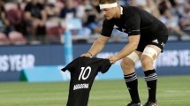 Imagen de Video | Sam Cane anunció su retiro del rugby: el día que le rindió homenaje a Maradona