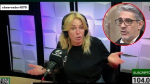 Yanina Latorre apuntó contra Echarri por calificar de &#8216;payasada&#8217; el acto de Milei: «Callate y busca una película para hacer”