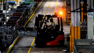 Parálisis. La que vive la actividad industrial al inicio de 2023.