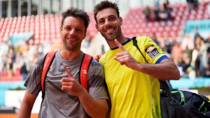 Zeballos y Granollers avanzaron a semifinales en el el Masters 1000 de Roma