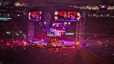 Intoxicación masiva en un show de La Renga en La Plata: reportan al menos 250 casos
