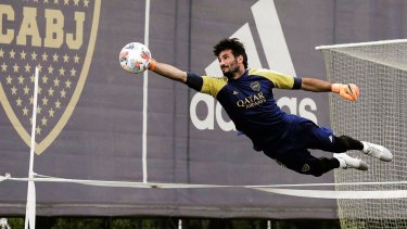 El arquero suplente de Boca se sometió a una operación.