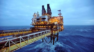 FILE PHOTO: A section of the BP Eastern Trough Area Project (ETAP) oil platform is seen in the North Sea, about 100 miles east of Aberdeen in Scotland, February 24, 2014. REUTERS/Andy Buchanan/pool/File Photo