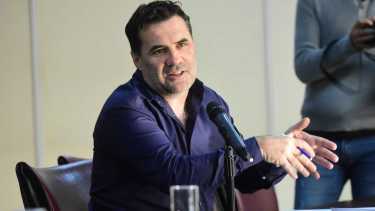 Darío Martínez se refirió al acuerdo con Brasil por el gas de Vaca Muerta. Foto: Cecilia Maletti. 