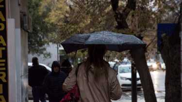 Las lluvias se harán presentes en el Alto Valle de Neuquén y Río Negro. (Foto archivo Cecilia Maletti)