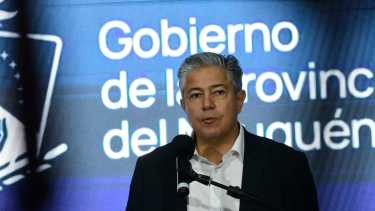 Rolando Figueroa, gobernador de Neuquén . Foto: Cecilia Maletti
