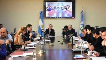 La comisión de Asuntos Constitucionales la preside Ernesto Novoa (Comunidad).
