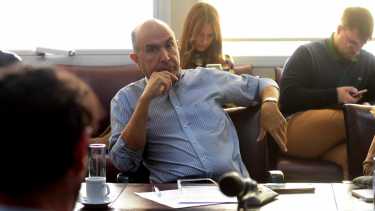 Marcelo Bermúdez (PRO) es el autor del proyecto. Foto Cecilia Maletti.