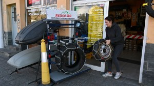 Aseguran que los valores de las cubiertas de nieve están por debajo de las cubiertas de calle