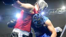 Imagen de Boxeo en Plottier: 12 peleas, un título en juego y la Tigresa Acuña en el ring side