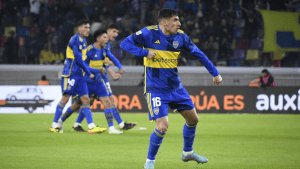 Boca se lo dio vuelta a Central Córdoba: 4-2 con dos de Merentiel y dos de Equi Fernández