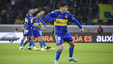 El uruguayo fue uno de los líderes de la levantada Xeneize. (Gentileza Ole)