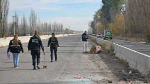 Quiénes eran los hombres que murieron en el choque sobre Ruta 22, cerca de Fernández Oro
