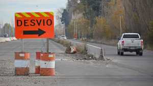 Un choque en Cipolletti provocó desvíos y demoras sobre Ruta 22: «El tránsito está normalizado»