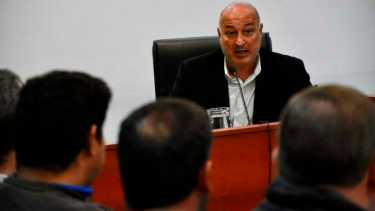 Guillermo Baquero Lazcano será el juez técnico en el juicio por jurados. (Matías Subat) 