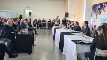 Hubo 14 asistentes de los 17 anotados (Foto: Andrea Vazquez)