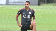 Imagen de Martínez se disculpó por el mensaje de su hermano contra Demichelis: «No coincide con…»