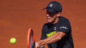 Tras el anuncio de su retiro, Schwartzman se metió en el cuadro principal del Masters 1000 de Roma