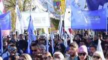 Imagen de Día del Trabajador en Neuquén: sindicatos y organizaciones reivindicaron el 1 de mayo por «la lucha que venimos trayendo»