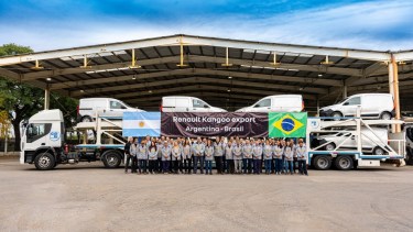 La Renault Kangoo ya se exporta a Brasil.