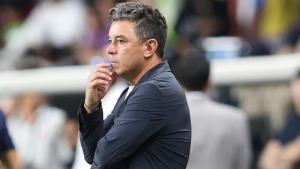 El equipo de Gallardo sufrió una goleada y el entrenador fue abucheado por los hinchas del Al- Ittihad