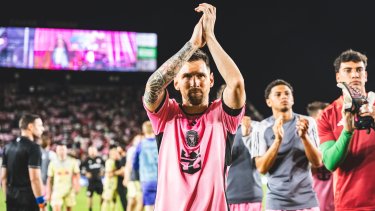 En Inter Miami sueñan con jugar la Libertadores con Lionel Messi en el plantel.