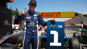 Franco Colapinto hizo historia y se quedó con el Gran Premio de Imola