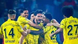 Borussia Dortmund le ganó al PSG y es finalista de la Champions League