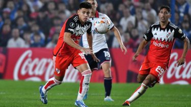 River ganaba 2 a 0 pero no aguantó y se lo empataron. (Foto: @RiverPlate)