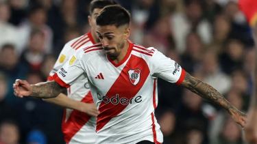 Una mala para River: se volvió a lesionar Manu Lanzini