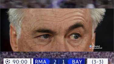 El equipo de Carlo Ancelotti se lo dio vuelta al Bayern en un par de minutos y es otra vez finalista de la Champions. 