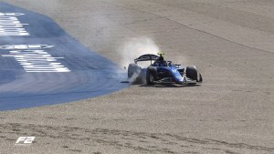 Video | Colapinto despistó pero se recuperó y terminó en décimo lugar: largará primero en Imola