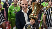 Imagen de Juventus despidió al entrenador Allegri por su comportamiento en la final de la Copa Italia