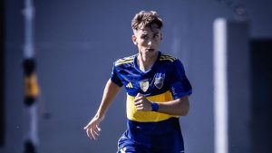 ¡Desde Cipolletti!: Tiago Simoni es el elegido de Diego Martínez para reemplazar a Advíncula en Boca