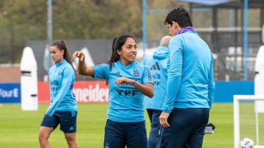 La rionegrina y capitana de Boca, Miriam Mayorga, es una de las convocadas por el técnico de la selección nacional Portanova. 