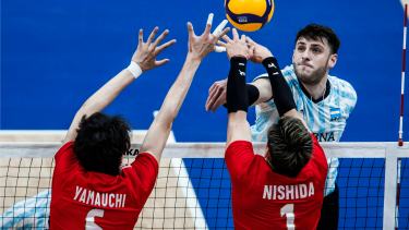 Argentina no pudo con Japón en el debut en la Liga de las Naciones.
