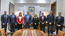 Imagen de El Tribunal Superior de Justicia de Neuquén adhirió formalmente a la regionalización de Figueroa
