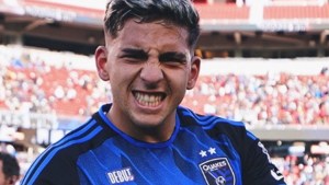 El golazo del ex Godoy Cruz, Hernán López Muñoz en la Liga de Estados Unidos