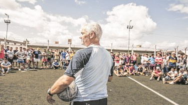 Espartanos, rugby en las cárceles.