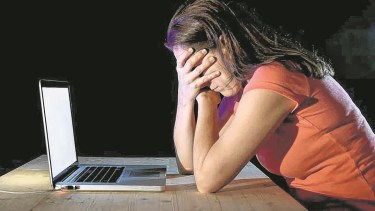 Violencia de género en entornos digitales.