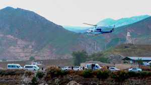 Video | Qué se sabe sobre el accidente del helicóptero que transportaba al presidente de Irán