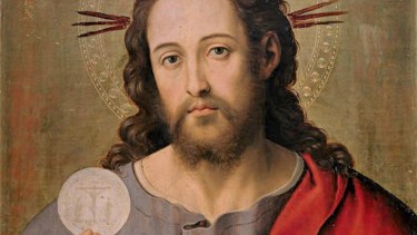 Jesús sumo sacerdote se celebra hoy.-