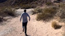 Imagen de El influencer Leandro Igounet corrió por General Roca y estos lugares lo dejaron «encantado»